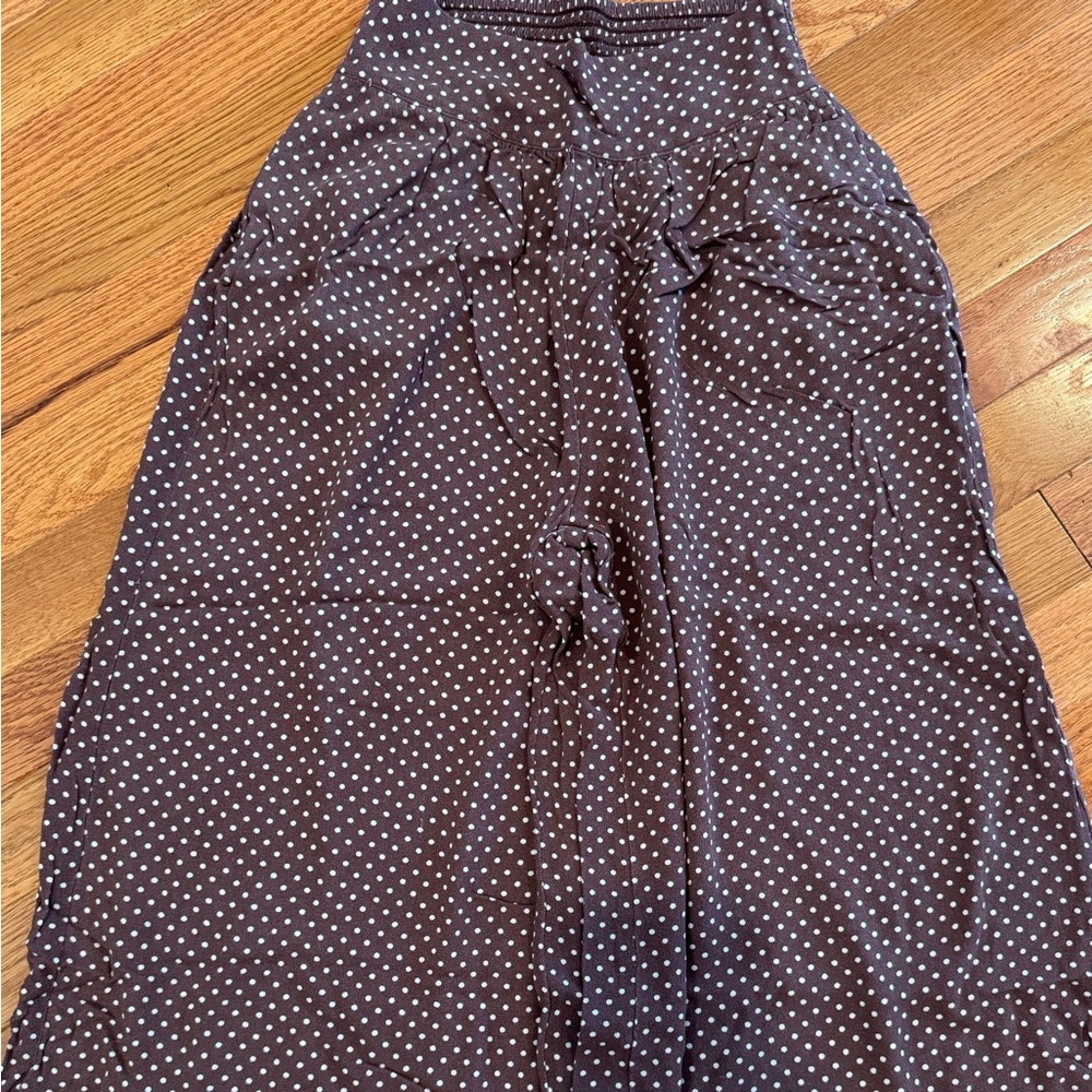 American Eagle Outfitters Brown Textured Pants